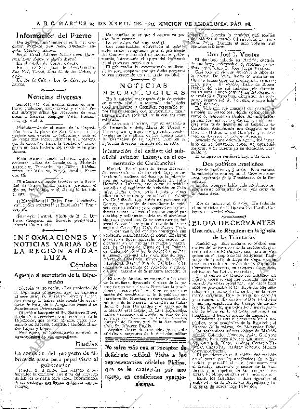 ABC SEVILLA 24-04-1934 página 28
