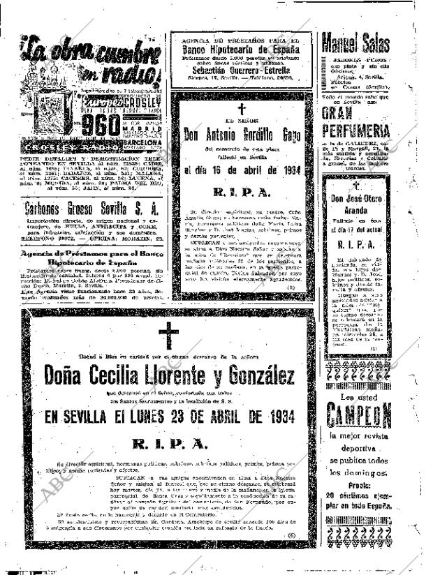 ABC SEVILLA 24-04-1934 página 46