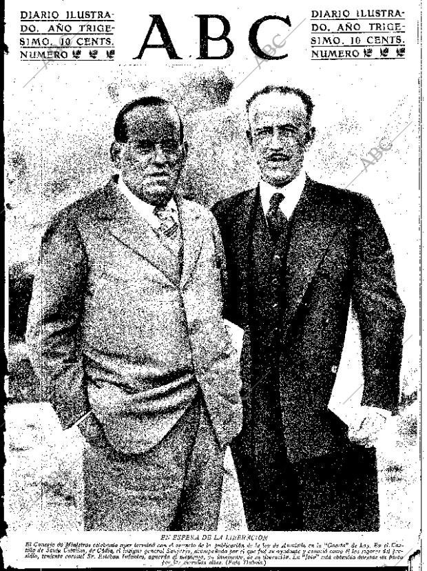 ABC SEVILLA 26-04-1934 página 1