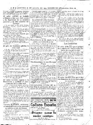 ABC SEVILLA 26-04-1934 página 18