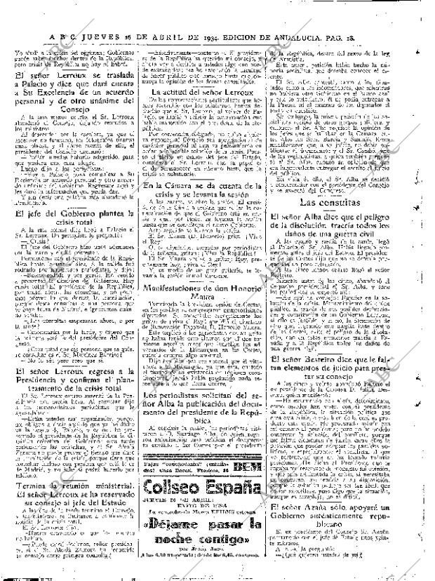 ABC SEVILLA 26-04-1934 página 18