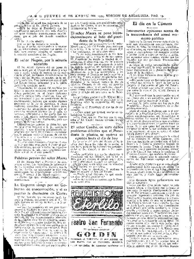 ABC SEVILLA 26-04-1934 página 19