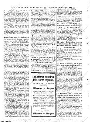 ABC SEVILLA 26-04-1934 página 20