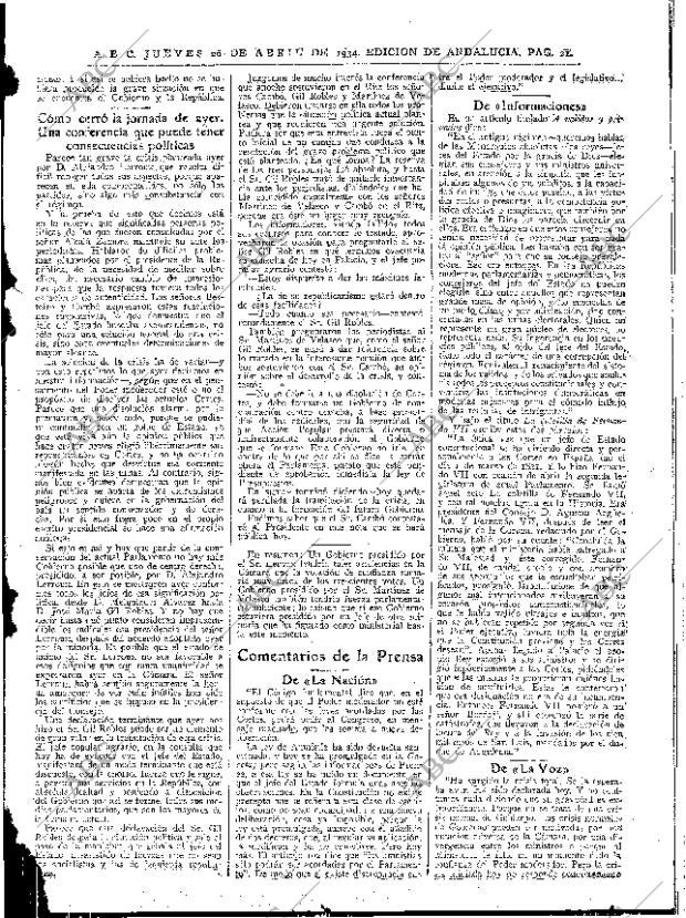 ABC SEVILLA 26-04-1934 página 21
