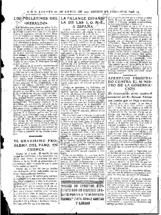 ABC SEVILLA 26-04-1934 página 25