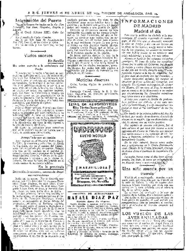 ABC SEVILLA 26-04-1934 página 29