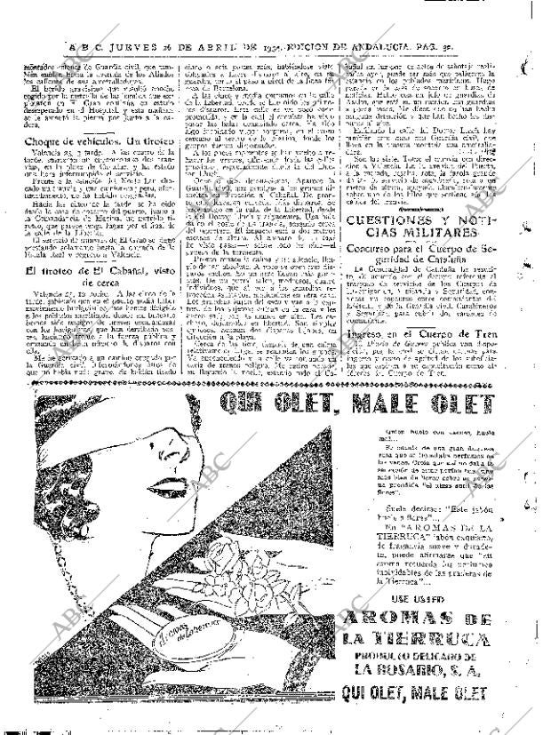 ABC SEVILLA 26-04-1934 página 32