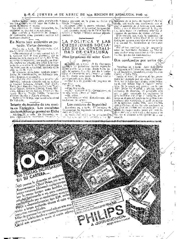 ABC SEVILLA 26-04-1934 página 34