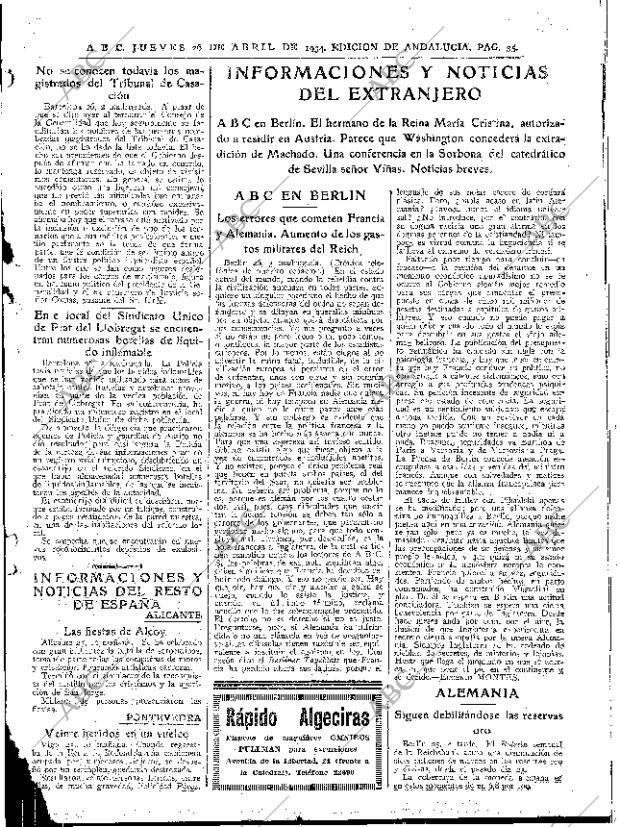 ABC SEVILLA 26-04-1934 página 35