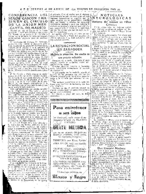 ABC SEVILLA 26-04-1934 página 37