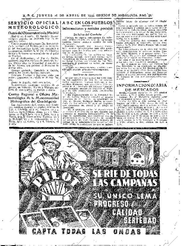 ABC SEVILLA 26-04-1934 página 40
