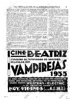 ABC MADRID 27-04-1934 página 18