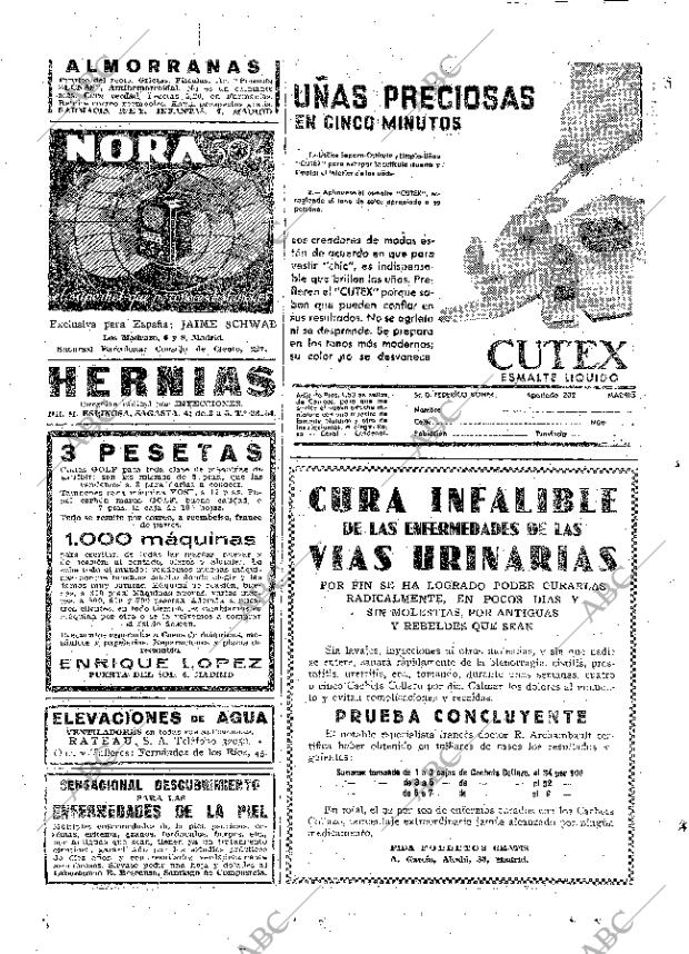 ABC MADRID 27-04-1934 página 2