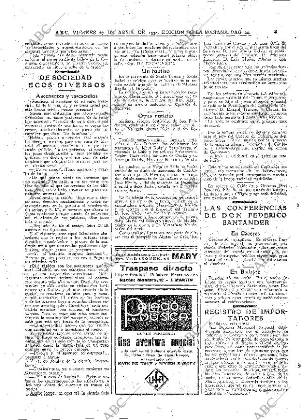 ABC MADRID 27-04-1934 página 24