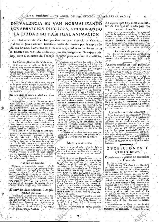 ABC MADRID 27-04-1934 página 29