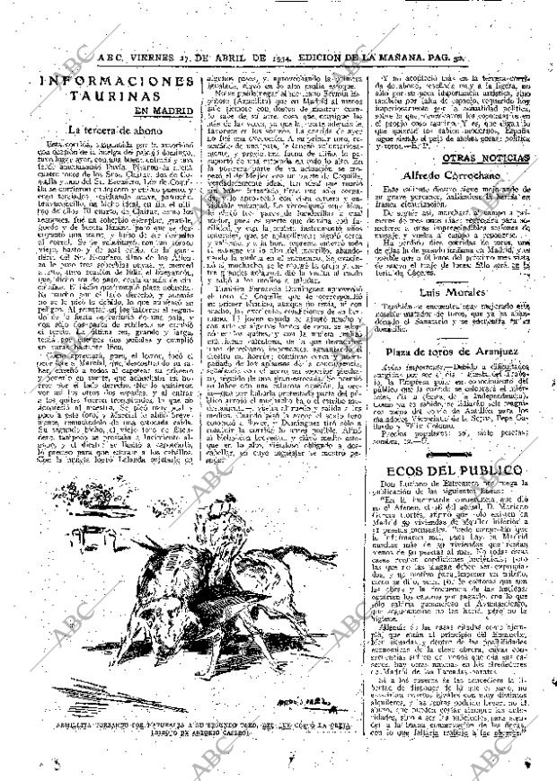 ABC MADRID 27-04-1934 página 32