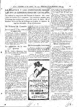 ABC MADRID 27-04-1934 página 33