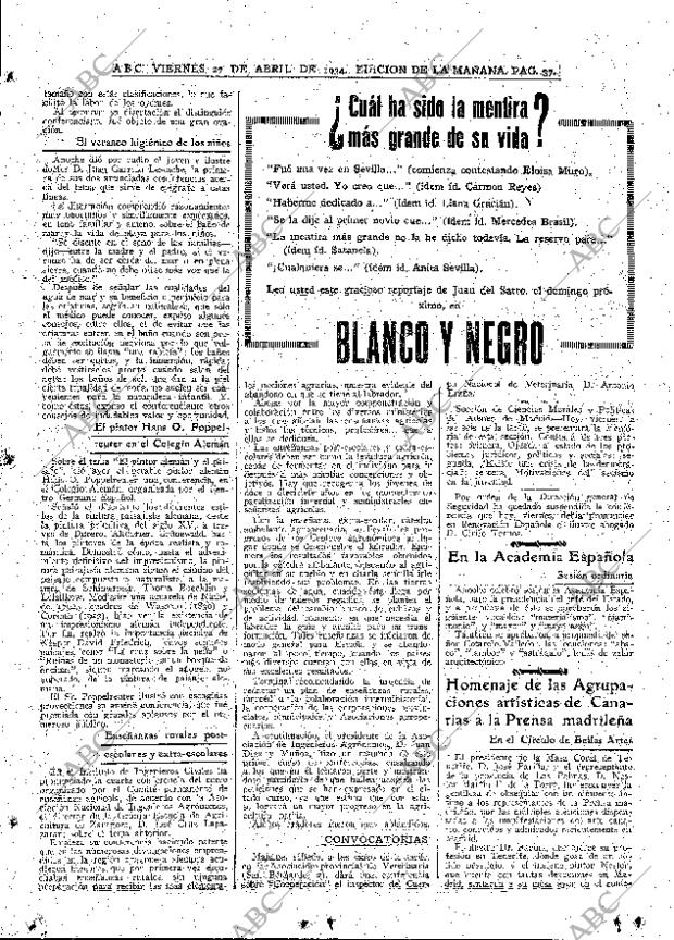 ABC MADRID 27-04-1934 página 37