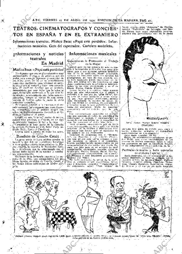 ABC MADRID 27-04-1934 página 47