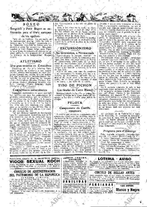 ABC MADRID 27-04-1934 página 54