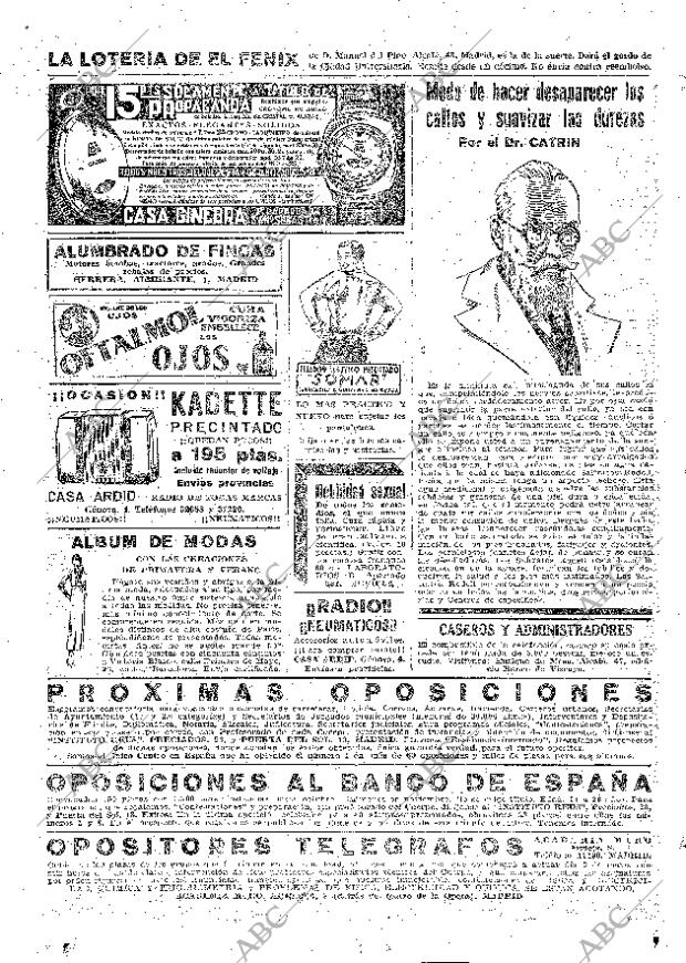 ABC MADRID 27-04-1934 página 56