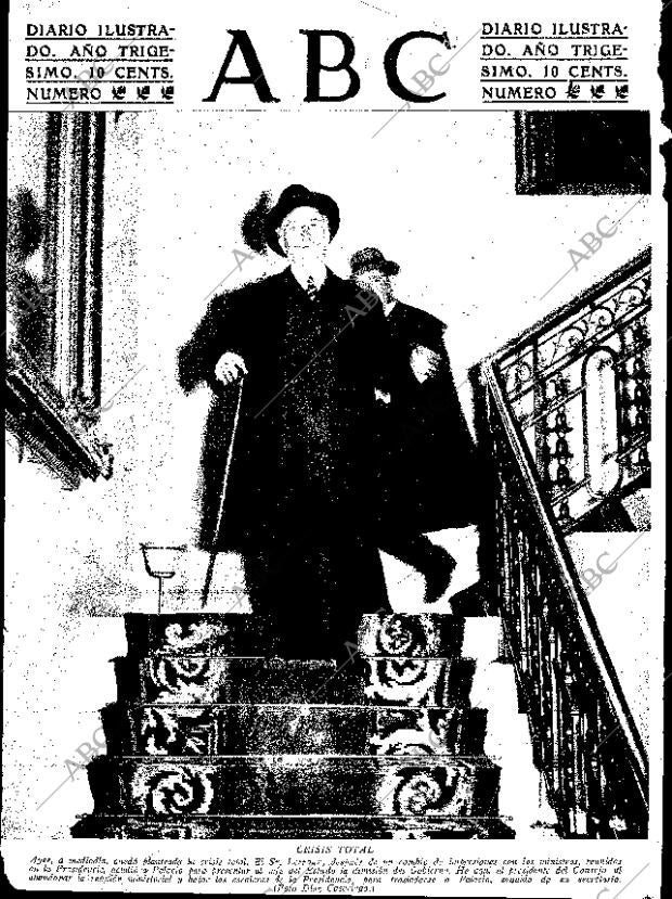 ABC SEVILLA 27-04-1934 página 1