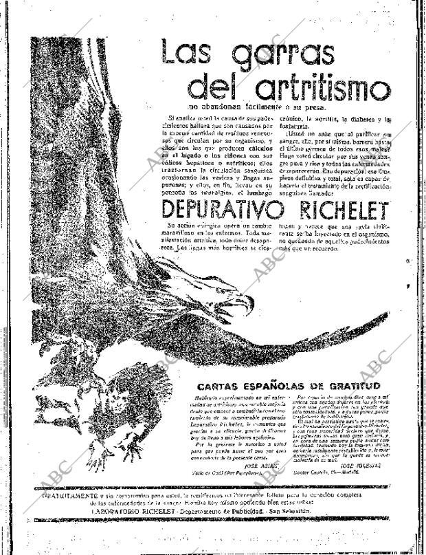 ABC SEVILLA 27-04-1934 página 16