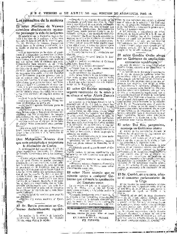 ABC SEVILLA 27-04-1934 página 18