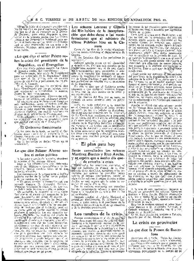 ABC SEVILLA 27-04-1934 página 21