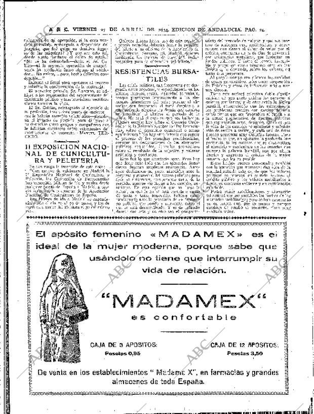 ABC SEVILLA 27-04-1934 página 24