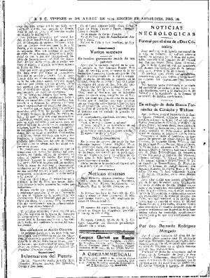 ABC SEVILLA 27-04-1934 página 28
