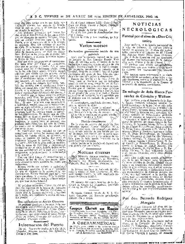 ABC SEVILLA 27-04-1934 página 28