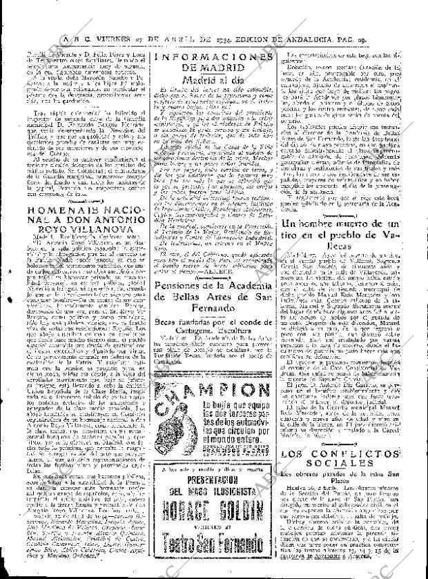 ABC SEVILLA 27-04-1934 página 29