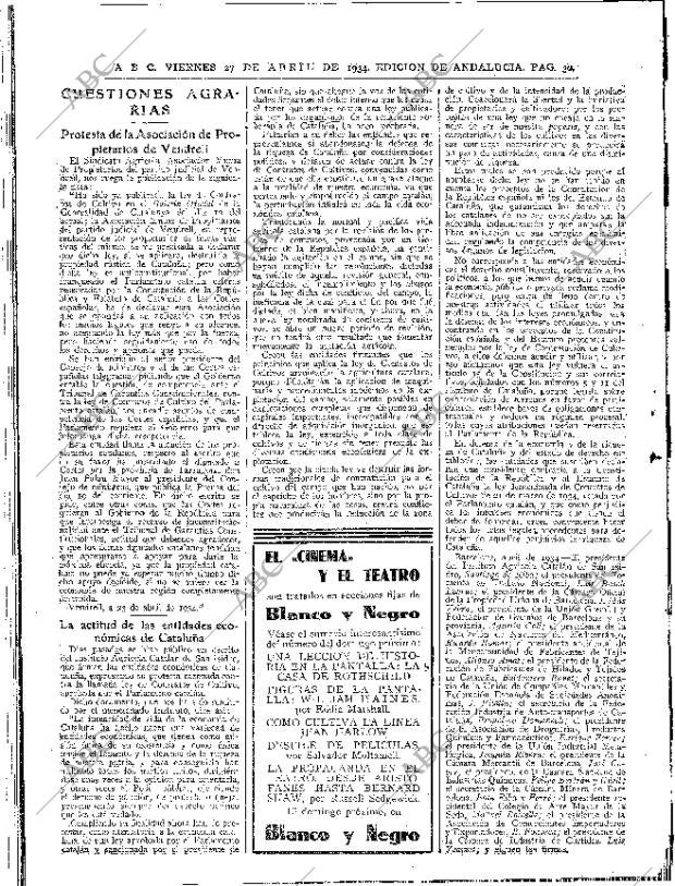 ABC SEVILLA 27-04-1934 página 30