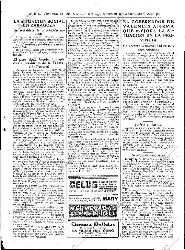 ABC SEVILLA 27-04-1934 página 31
