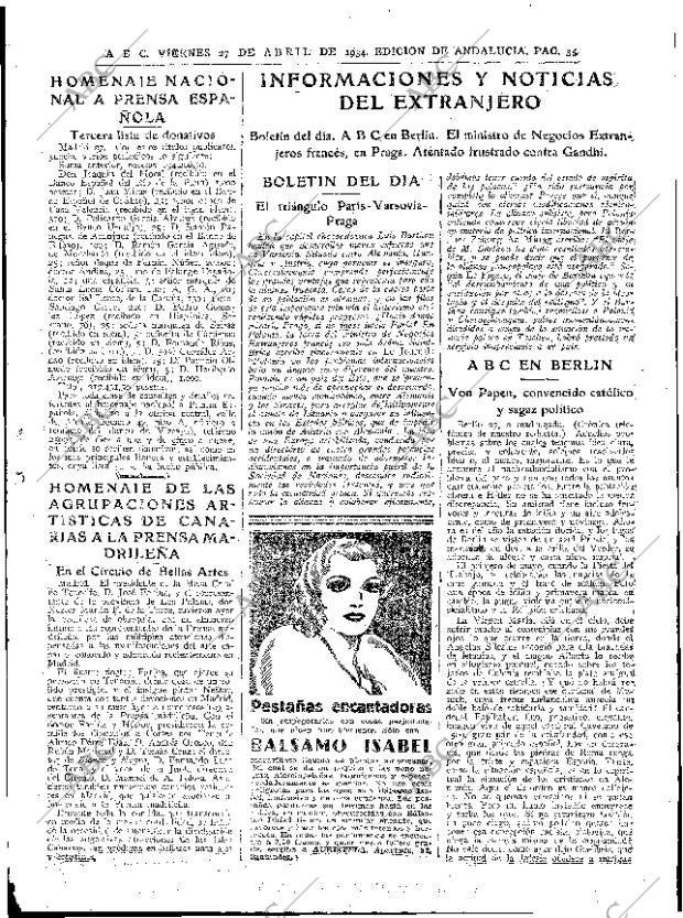 ABC SEVILLA 27-04-1934 página 35