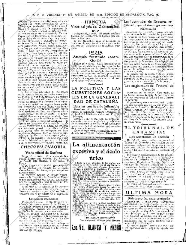 ABC SEVILLA 27-04-1934 página 36
