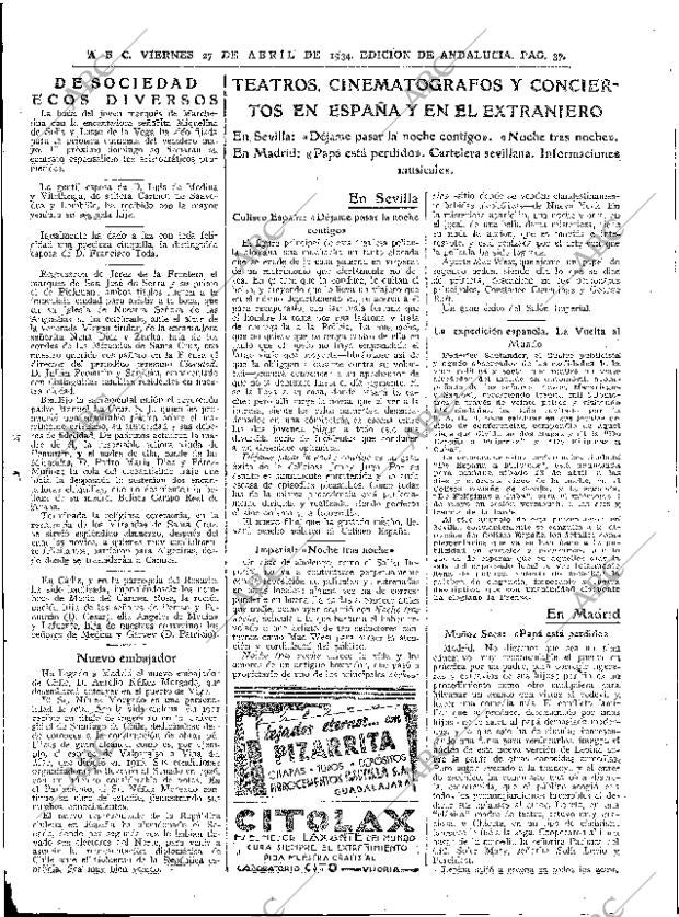 ABC SEVILLA 27-04-1934 página 37