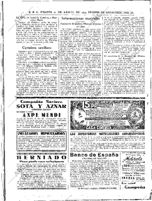 ABC SEVILLA 27-04-1934 página 38