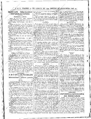ABC SEVILLA 27-04-1934 página 40