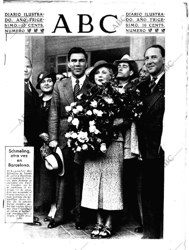 ABC MADRID 28-04-1934 página 1