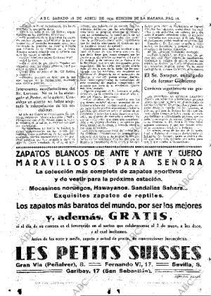 ABC MADRID 28-04-1934 página 16
