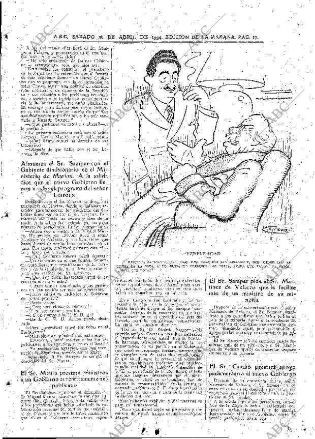 ABC MADRID 28-04-1934 página 17