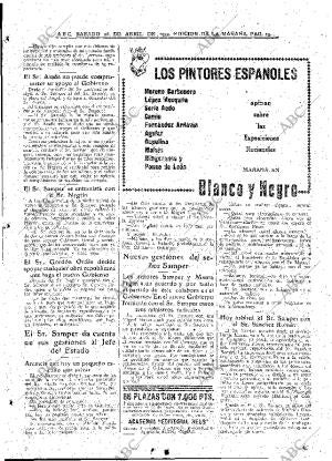 ABC MADRID 28-04-1934 página 19