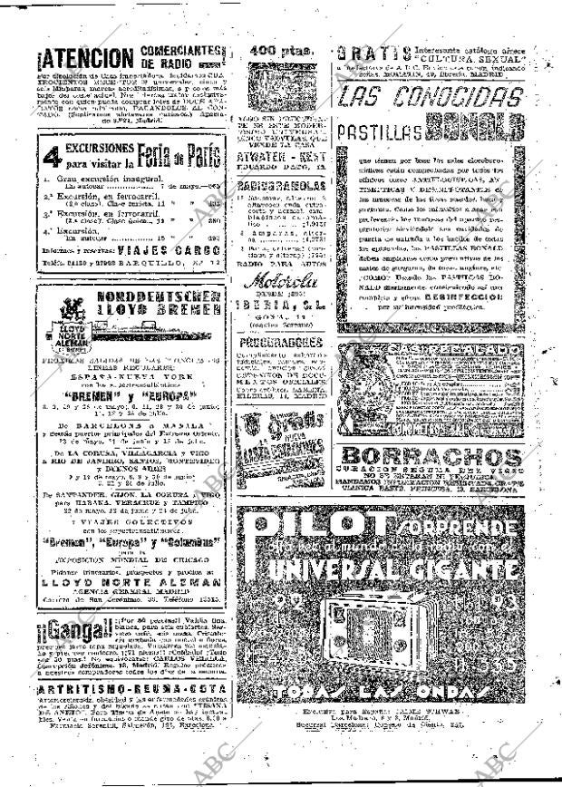 ABC MADRID 28-04-1934 página 2