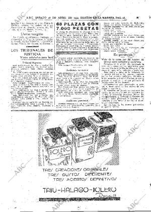 ABC MADRID 28-04-1934 página 26