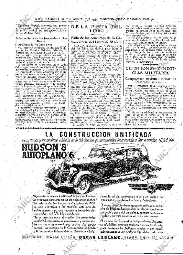 ABC MADRID 28-04-1934 página 30