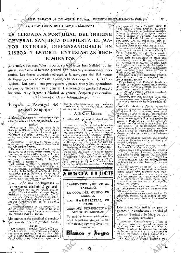 ABC MADRID 28-04-1934 página 31