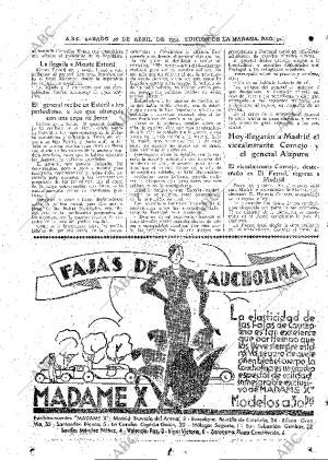 ABC MADRID 28-04-1934 página 32