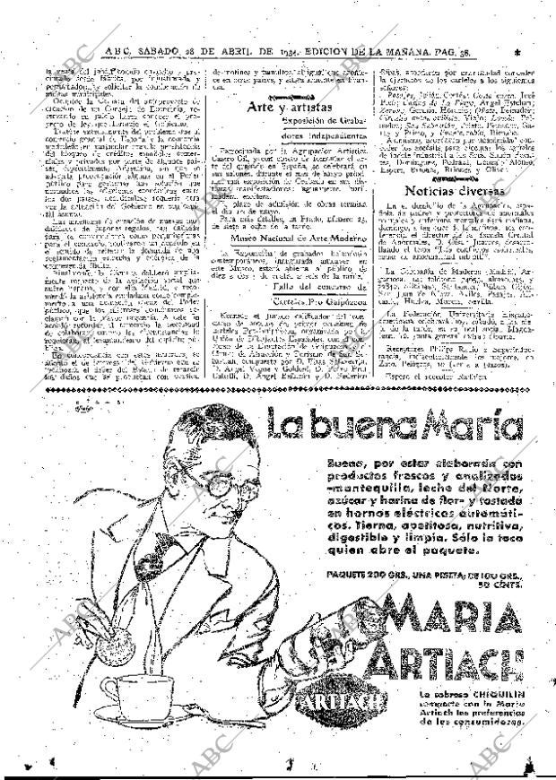 ABC MADRID 28-04-1934 página 38